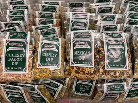 Muriels Dip Spice Packets