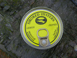 Lemon Pepper Smoked Oysters - Ekone Oyster Co.