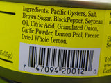 Lemon Pepper Smoked Oysters - Ekone Oyster Co.