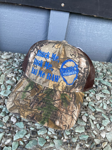 Hats- Brady’s Oysters Camo