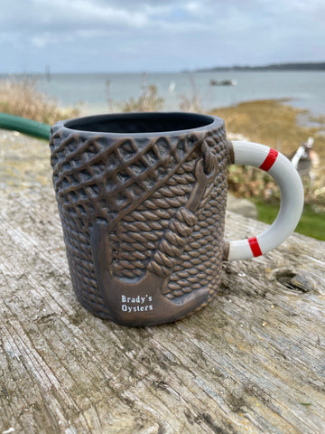 Mug - Anchor with Brady’s Oysters