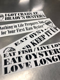 Brady's World Famous Bumper Stickers