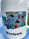 Mug - Westport Washington Map
