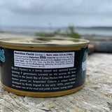 Brady's Canned Smoked Oysters - NEW 4.5 oz can!