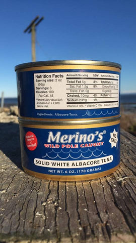 Albacore Tuna - Merino's